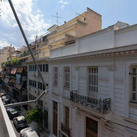 Modern 2Bd Apt In Athens , 3-Min Metro Esterno foto